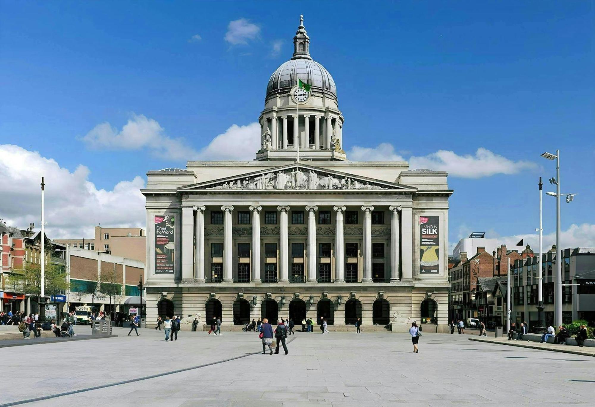 Flat In Nottingham Apartment Luaran gambar